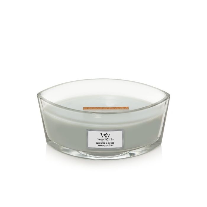 Woodwick Ellipse - Lavender & Cedar